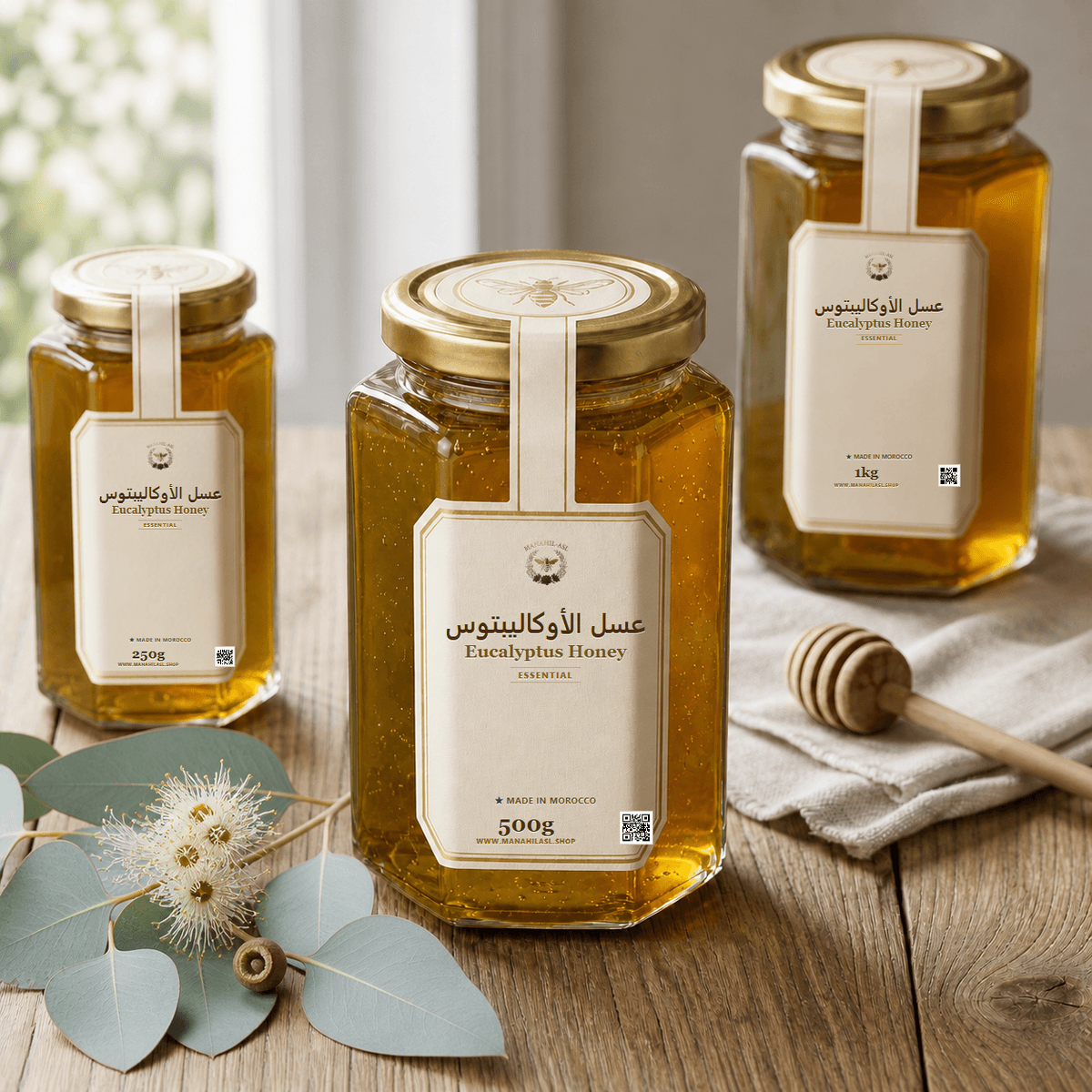 Eucalyptus Honey - 250g, 500g, 1kg