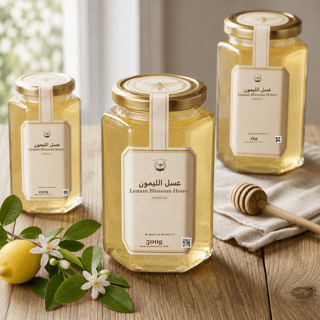 Lemon Blossom Honey