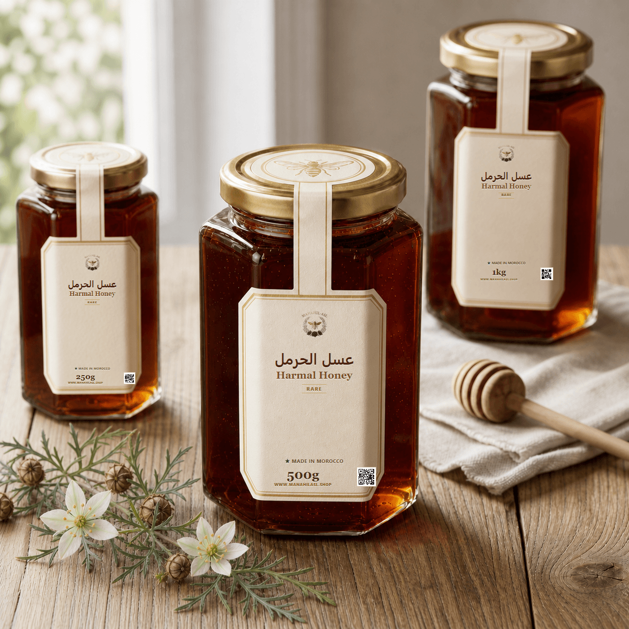 Harmal Honey - 250g, 500g, 1kg